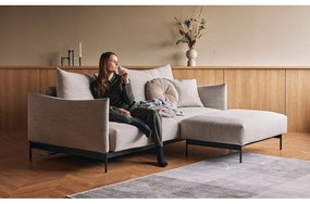 Бежов разтегателен диван Malloy - Innovation