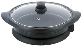 Мултифункционален електрически грил за печене JATA PE640 1600 W Ø 34 cm