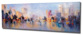 Картина 30x80 cm City - Wallity