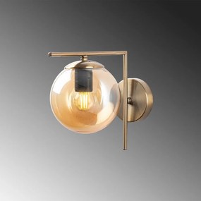 Стенна лампа в златисто ø 15 cm Antique – Opviq lights