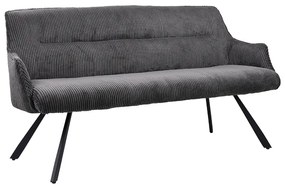 Кухненски диван SPLIT - тъмносив