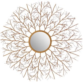 Стенно огледало ø 76 cm Zariah - Premier Housewares