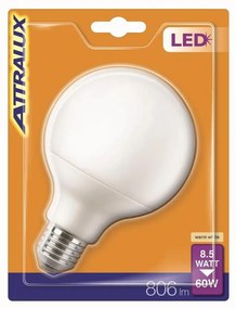 LED Крушка G95 E27/8,5W/230V 2700K - Attralux