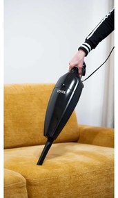 Прахосмукачка вертикална Оliver Voltz OV51001K, 800W, 2 литра, Използване като ръчна, Черен