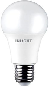 Лампа LED InLight E27 A60 12W 4000K