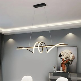 Lampa wisząca LHJ023-CP 120 cm BLACK