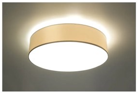 Бяла таванна светлина таван Atis - Sollux