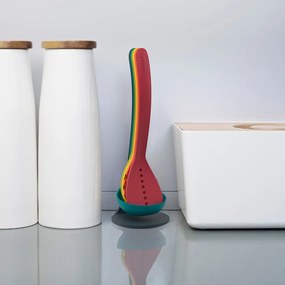 Комплект от 5 кухненски инструмента с поставка Nest - Joseph Joseph