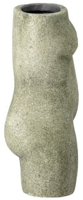 Сиво-зелена теракотена ваза, височина 16 cm Emeli - Bloomingville