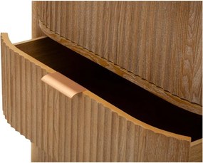 Скрин от масивна ела в естествен цвят 80,5x82x47 cm Gothenburg – Mauro Ferretti