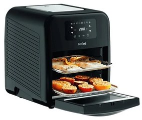 Tefal - Фритюрница с горещ въздух EASY FRY&GRILL OVEN 9 в 1 2050W/230V