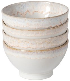 Бели керамични купички в комплект от 4 части ø 15 cm Latte - Costa Nova