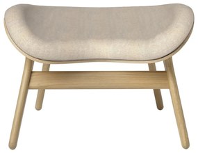 Бежова табуретка за крака A Conversation Piece - UMAGE