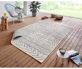 Сив и кремав килим на открито , 160 x 230 cm Biri - NORTHRUGS