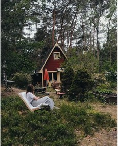 Сгъваем стол Raw/Linen Бежово Boogie - Karup Design