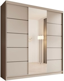 Гардероб Barry 200 плъзгащ-Кашмир