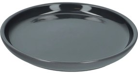 Тъмно сива керамична чиния, ø 20 cm Serenity - Mikasa