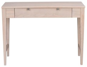 Конзолна маса от дъб с матово лаково покритие Fulla Confetti - Rowico