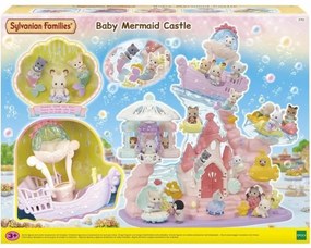 Комплект играчки Sylvanian Families Babie Mermaid Castle Пластмаса