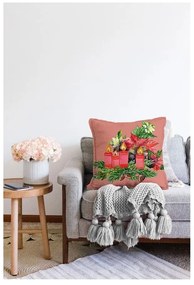 Калъфка за възглавница с коледен мотив 43x43 cm – Mila Home