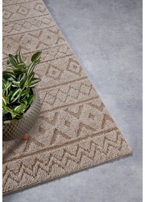 Бежова пътека 80x240 cm Carpet Itinerance Beige – Elle Decoration