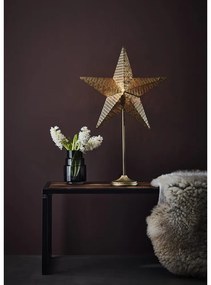 Коледна светлинна украса в златист цвят Rustic - Markslöjd
