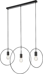 Rabalux Dilara Висящи осветителни тела IP20 E27 3x MAX 40W K 72019