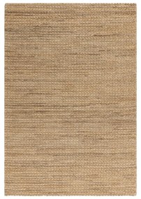 Ръчно изработен ютен килим в естествен цвят 120x170 cm Oakley – Asiatic Carpets