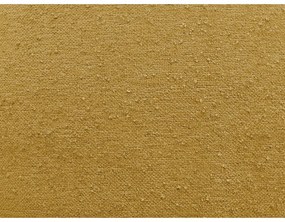 Табуретка от прежда с примки от букле в цвят горчица Everest – Bobochic Paris