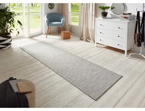Сив мокет , 80 x 150 cm Nature - BT Carpet