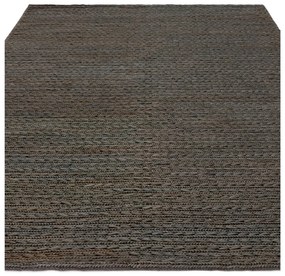 Антрацитен ръчно изработен ютен килим 160x230 cm Oakley – Asiatic Carpets