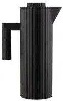 Alessi - Термо кана Plissé 1л черно - MDL12B