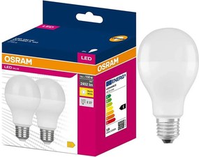 Комплект от 2 LED крушки VALUE CLASSIC E27/19W/230V 2700K - Osram