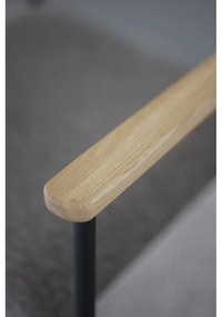 Трапезни столове в бежов и естествен цвят в комплект от 2 бр. Maymont – Rowico