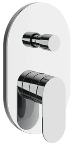 Ravak X070454 - Вграден душ-смесител CHROME, лъскав хром