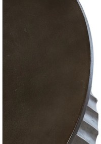 Метална кръгла странична масичка ø 70 cm Veglia – Light &amp; Living