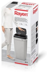 Безконтактен кош за отпадъци 30 л - Rayen
