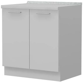 Съединение за кухненски плот JL Universal DL-Chromix gray