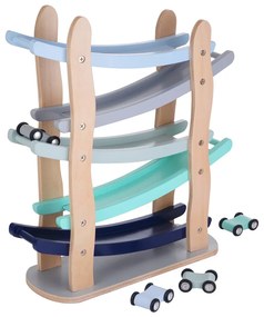 Дървена каскада с коли - Kindsgut