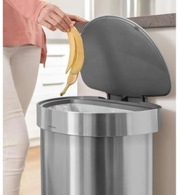 Кошче с педали от неръждаема стомана 45 л - simplehuman