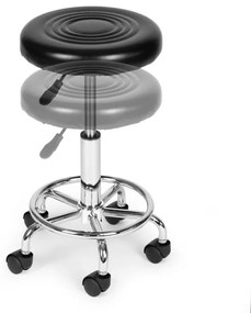 Регулируем на височина стол на колела