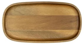 Horecano - Дървено плато овално 26x13,5xh1,9см акация ALAS-(SWO-211218-TSC47)