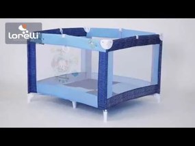 LORELLI Classic Кошара за игра PLAY PINK BLOSSOM