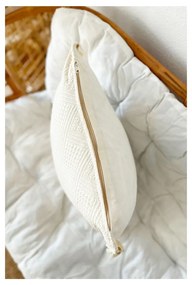 Kомплект от 4 калъфки за възглавници от органичен памук 43x43 cm Natural - Mila Home