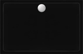 Корито за душ кабина Rea Savoy Black 80x100