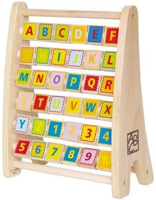 Hape - Дървено Сметало с букви