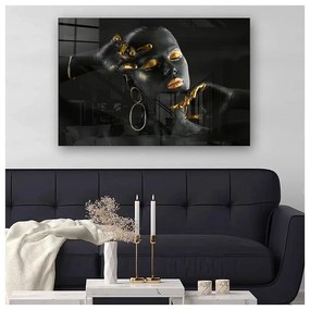 Картина върху стъкло 70x50 cm - Wallity