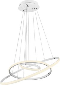 Полилей CITY LED, бял, 58W, 4000K