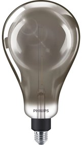 LED Демируема крушка SMOKY VINTAGE Philips A160 E27/6,5W/230V 4000K