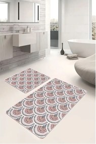 Кадифени килими за баня в комплект от 2 бр. 60x100 cm – Mila Home